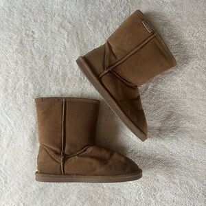 BearPaw Brown Winter Boots